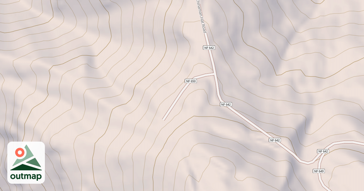 Map of HOOK HAT