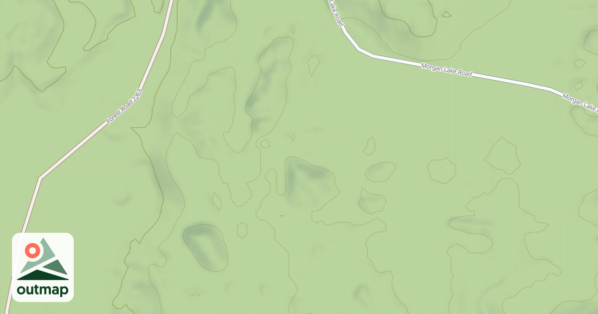 Map of USFS Motor Vehicle Use Map Roads {9141414E-09EF-4E81-A1A3-B636EB698A58}