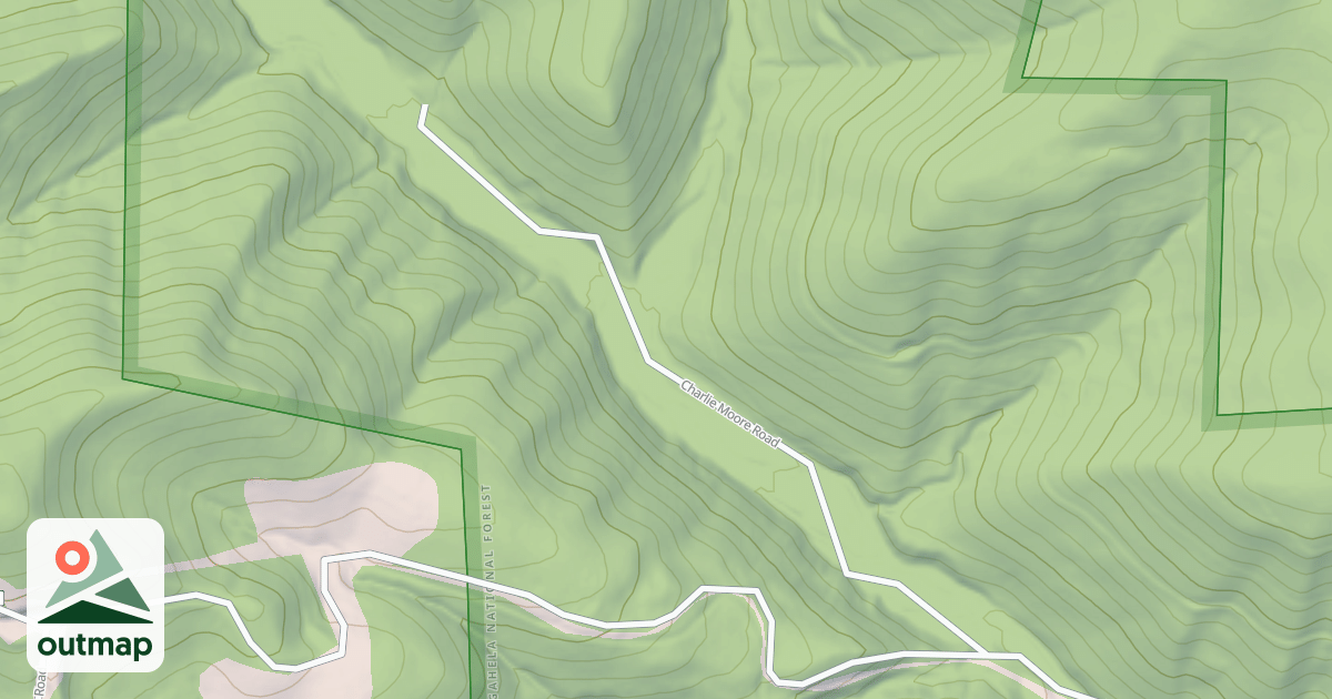 Map of WILDLIFE
