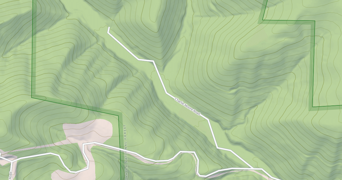 Map preview of WILDLIFE