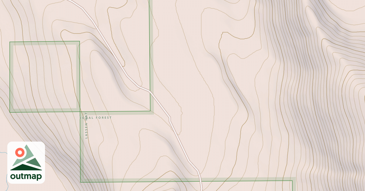Map of EAST CAYTON CREEK