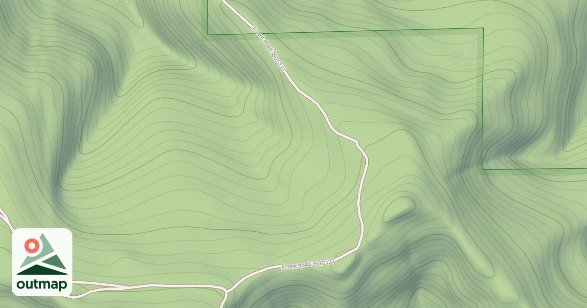 Map of USFS Motor Vehicle Use Map Roads {8976C48B-3F7B-46A9-AAA5-27B5F3A9701F}