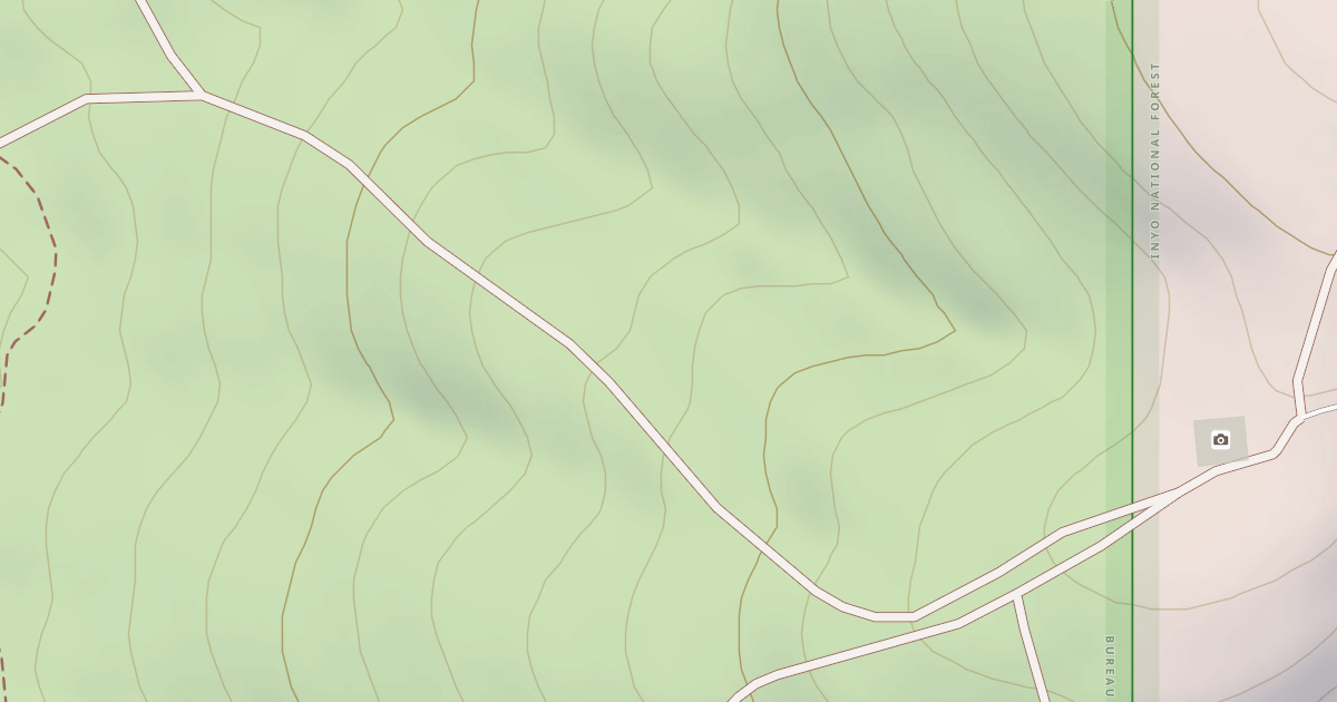 Map preview of BLM National GTLF Public Motorized Roads 7408bfb7-c160-4f6a-be9c-1e6383c6f430