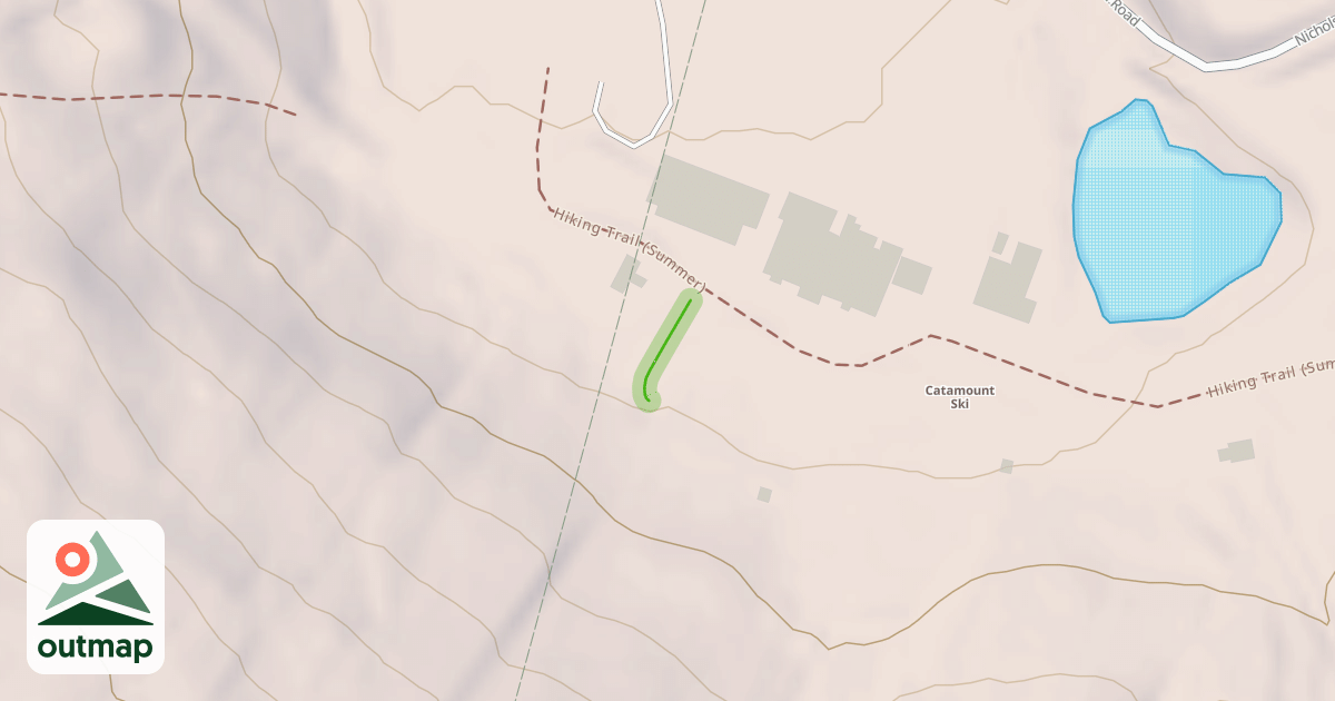 Map of Mountain Cats Learning Area