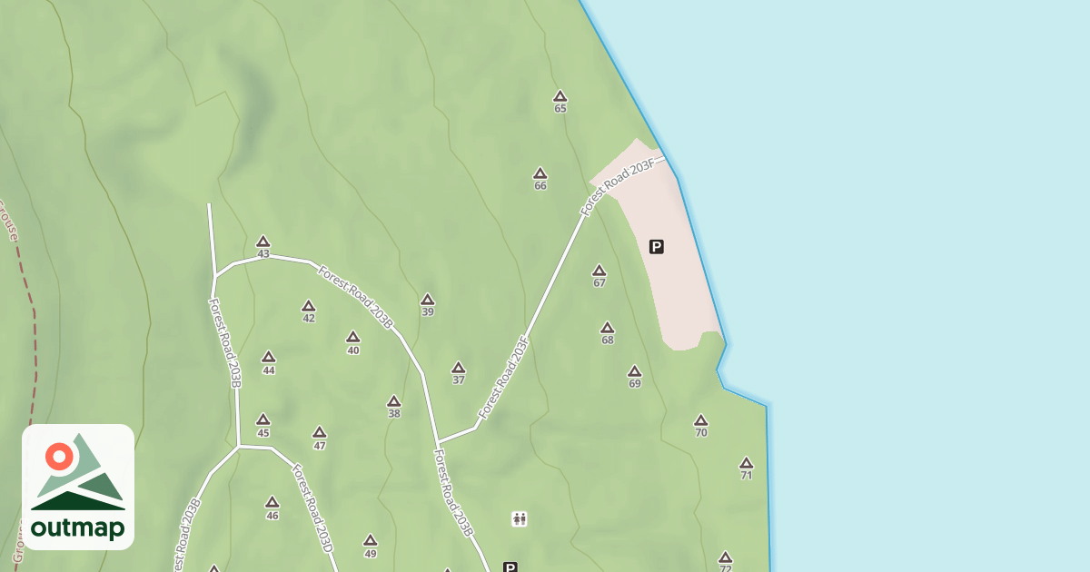 Map of DEWDROP - F