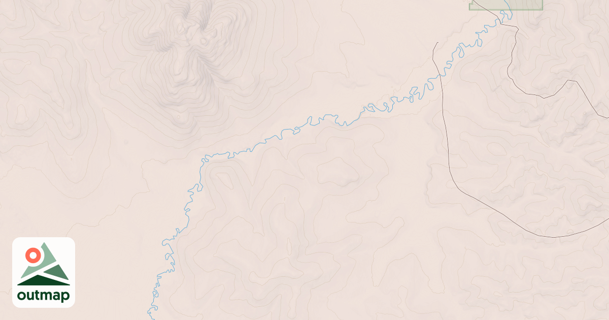 Map of Mitchel Ranch Ketchumstuk Trail