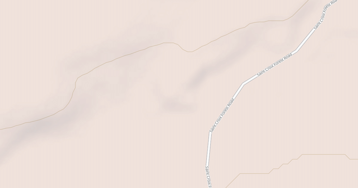 Map preview of Pine Riders Trail: St. Croix State Forest