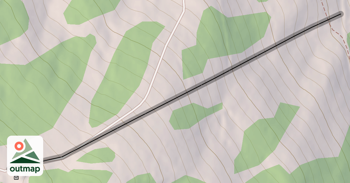 Map of North Face