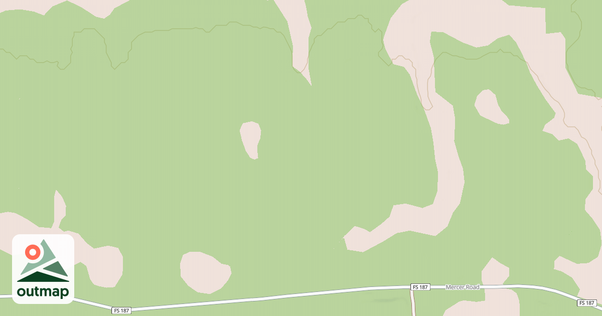 Map of USFS Motor Vehicle Use Map Roads {41A49B19-173F-41ED-9FEE-477880063699}