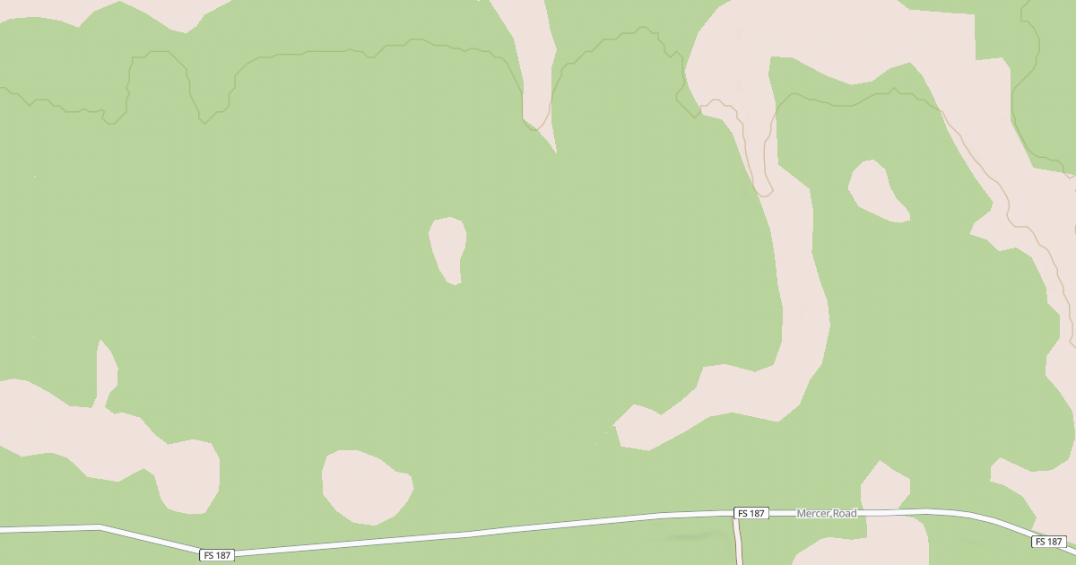 Map preview of USFS Motor Vehicle Use Map Roads {41A49B19-173F-41ED-9FEE-477880063699}