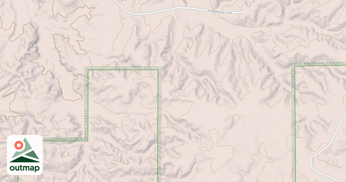 Map of USFS Motor Vehicle Use Map Roads {600D0AAA-A7BF-4170-96CC-3CCB78F24447}