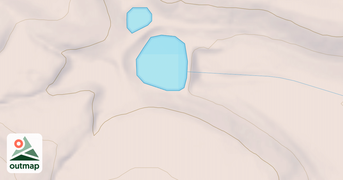 Map of Chatfield Trail