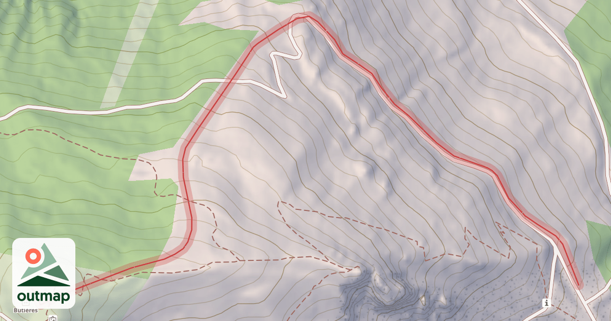 Map of La Croix