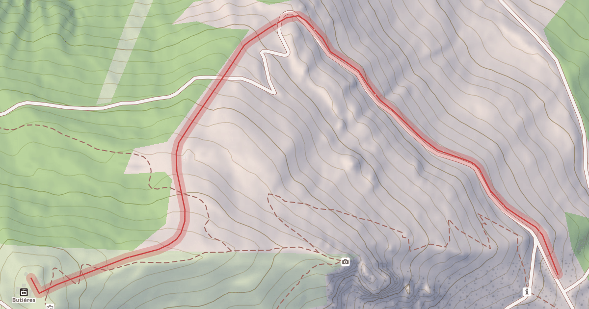 Map preview of La Croix