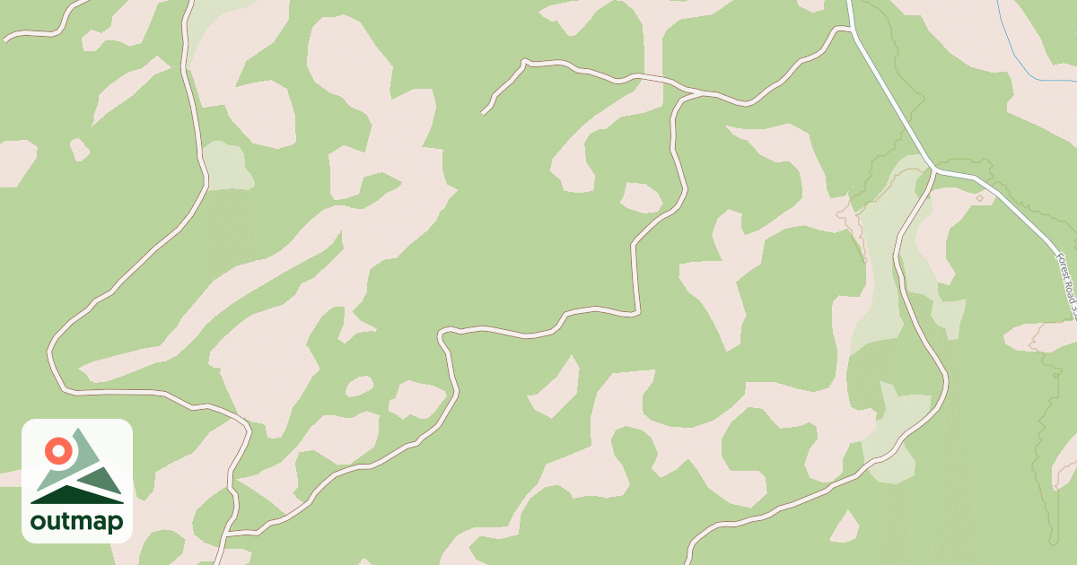 Map of USFS National Forest System Roads {BC984551-7C9B-4016-9BA0-0C5B20D1A465}