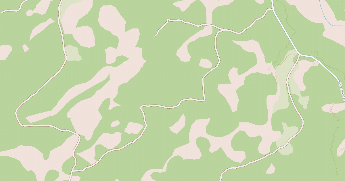 Map preview of USFS National Forest System Roads {BC984551-7C9B-4016-9BA0-0C5B20D1A465}