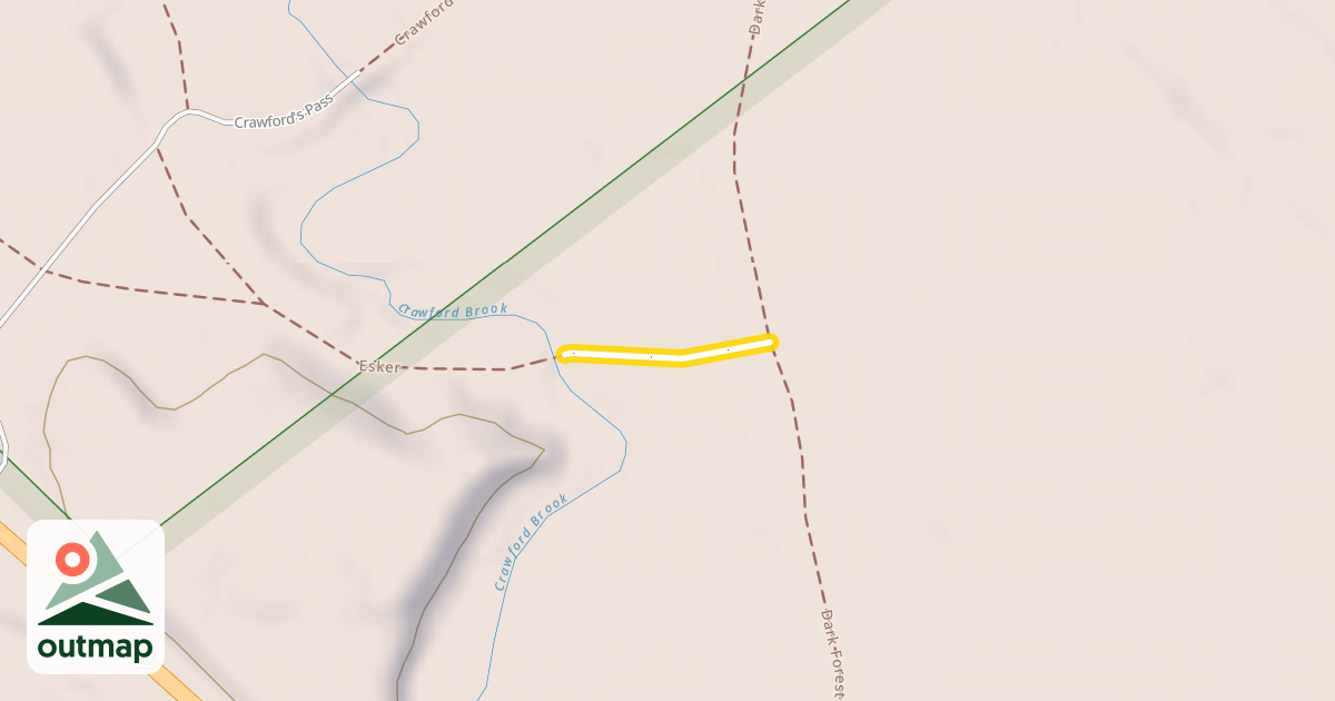 Map of Esker