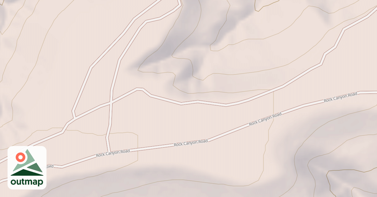 Map of BLM National GTLF Public Motorized Roads 001d374a-47bf-430e-a49d-54c723ca4f90