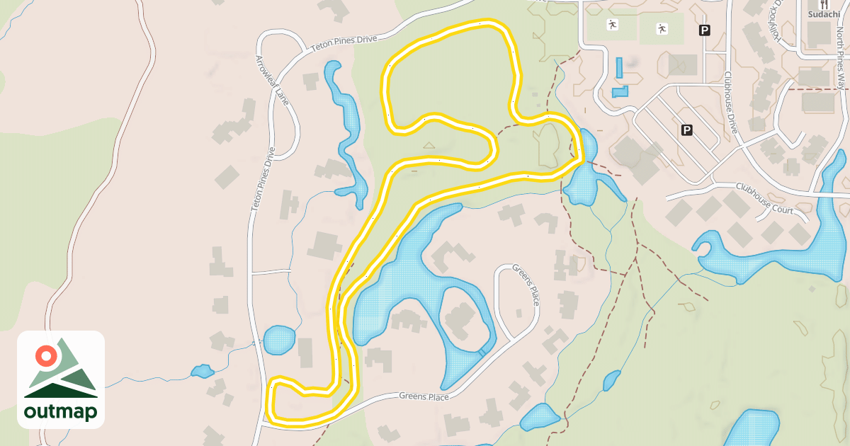 Map of Jack's Loop