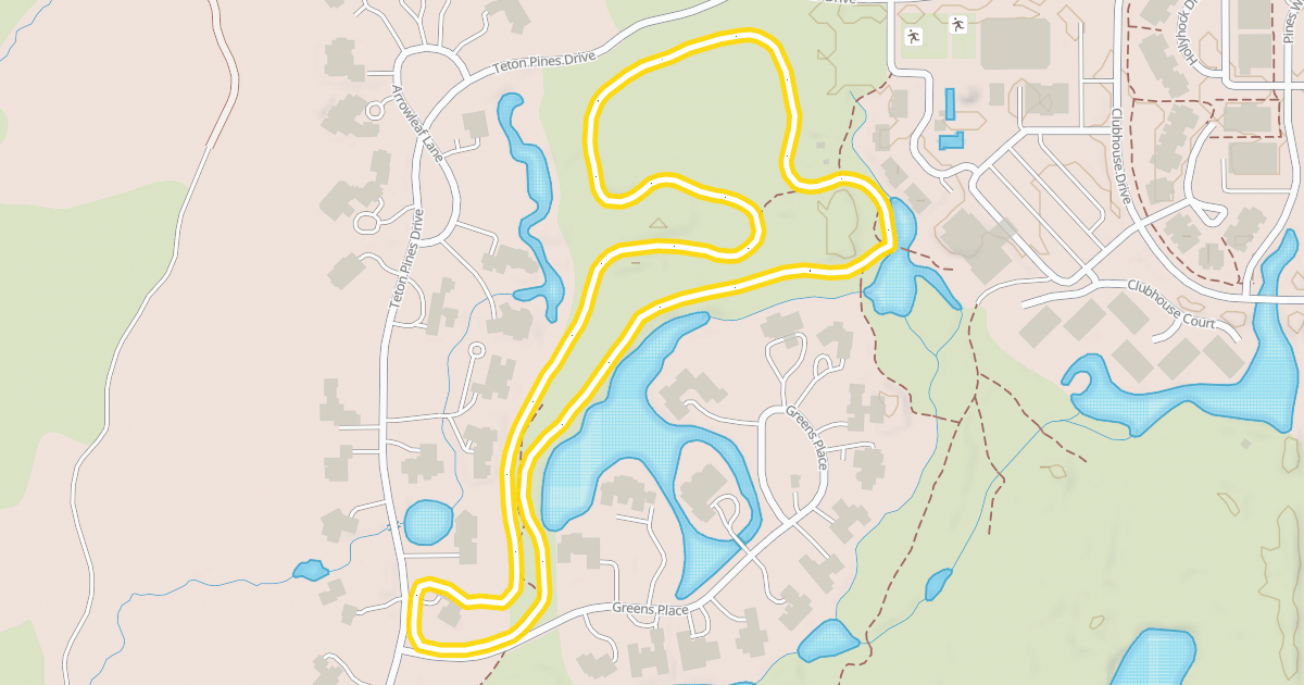 Map preview of Jack's Loop