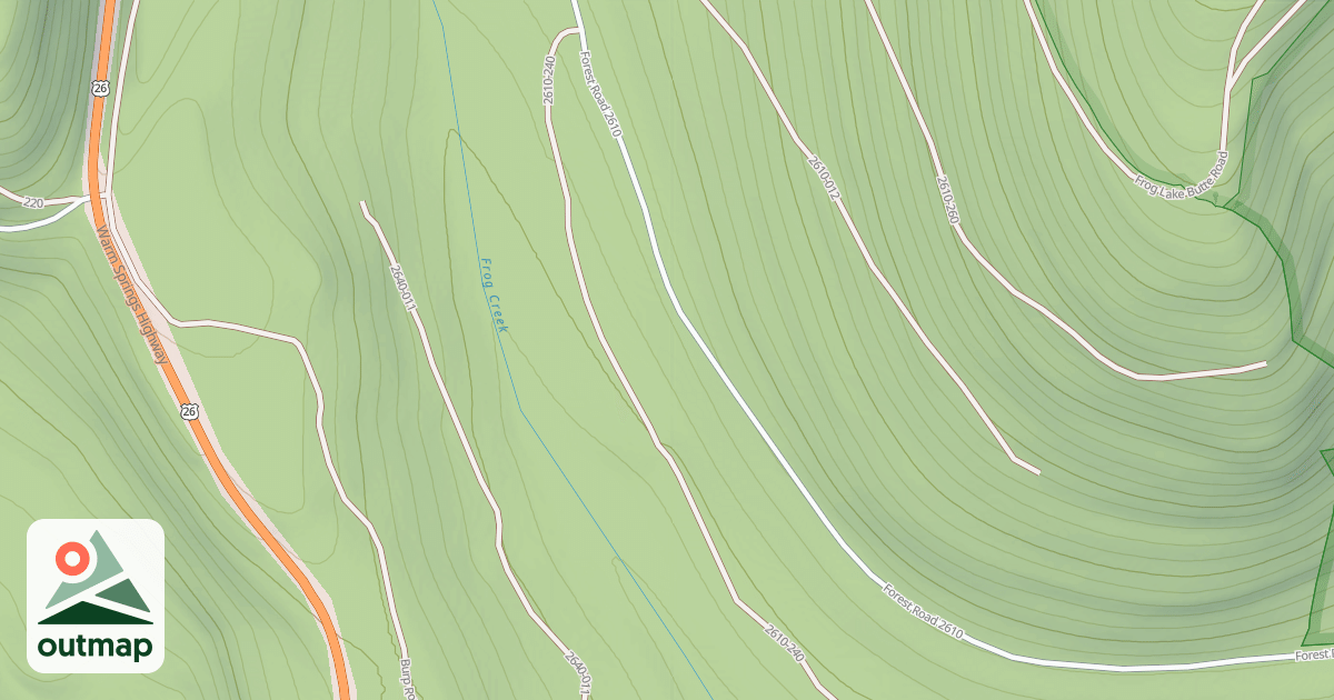Map of 2610240