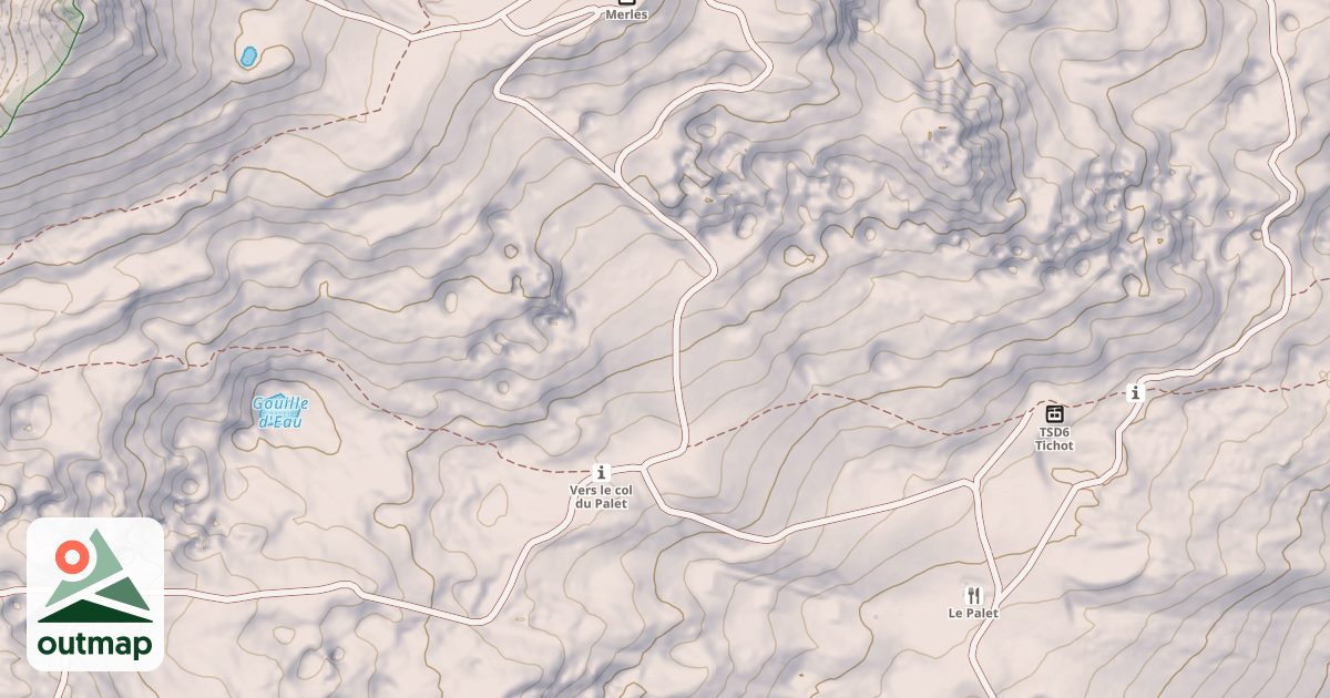 Map of Snow Park