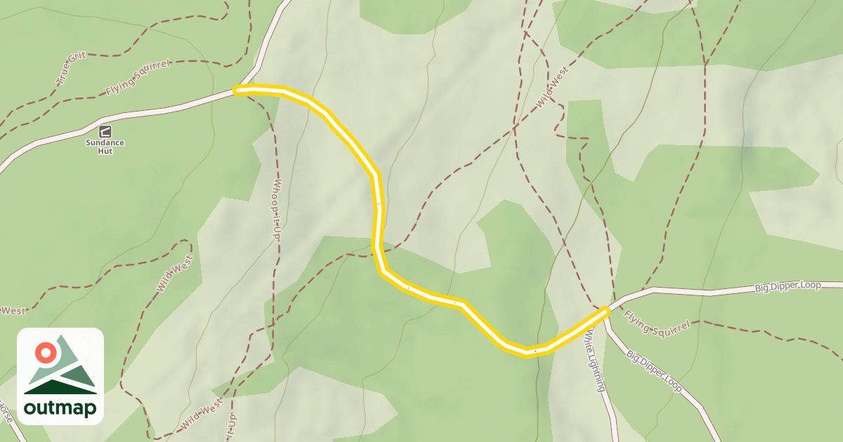 Map of Boot Hill