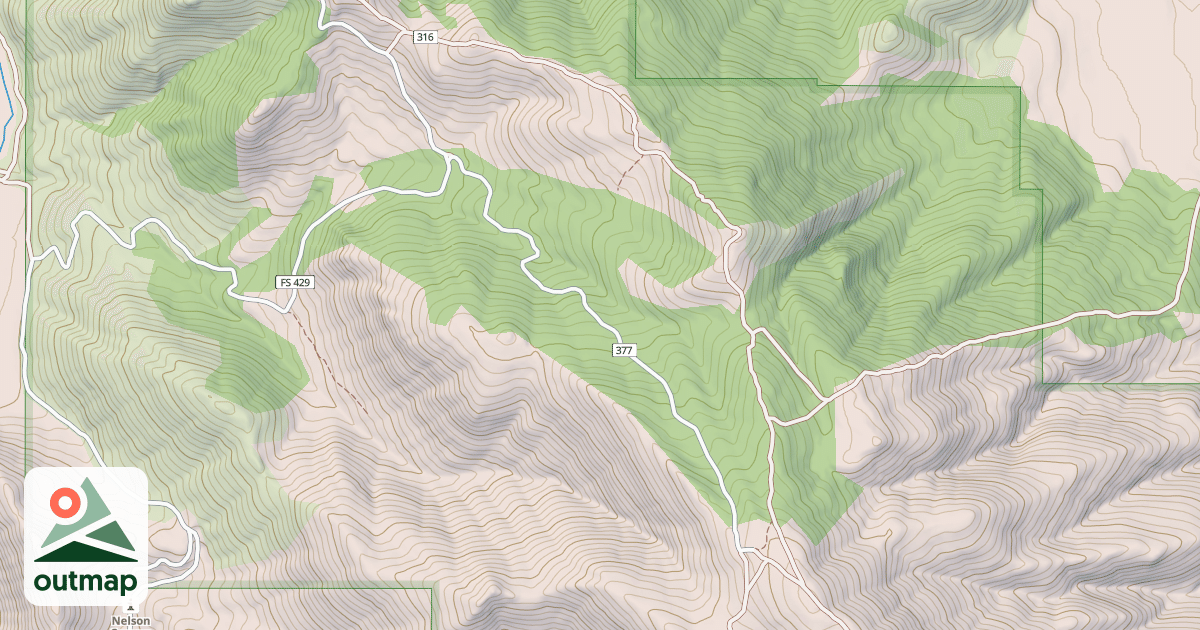 Map of HIGHLINE