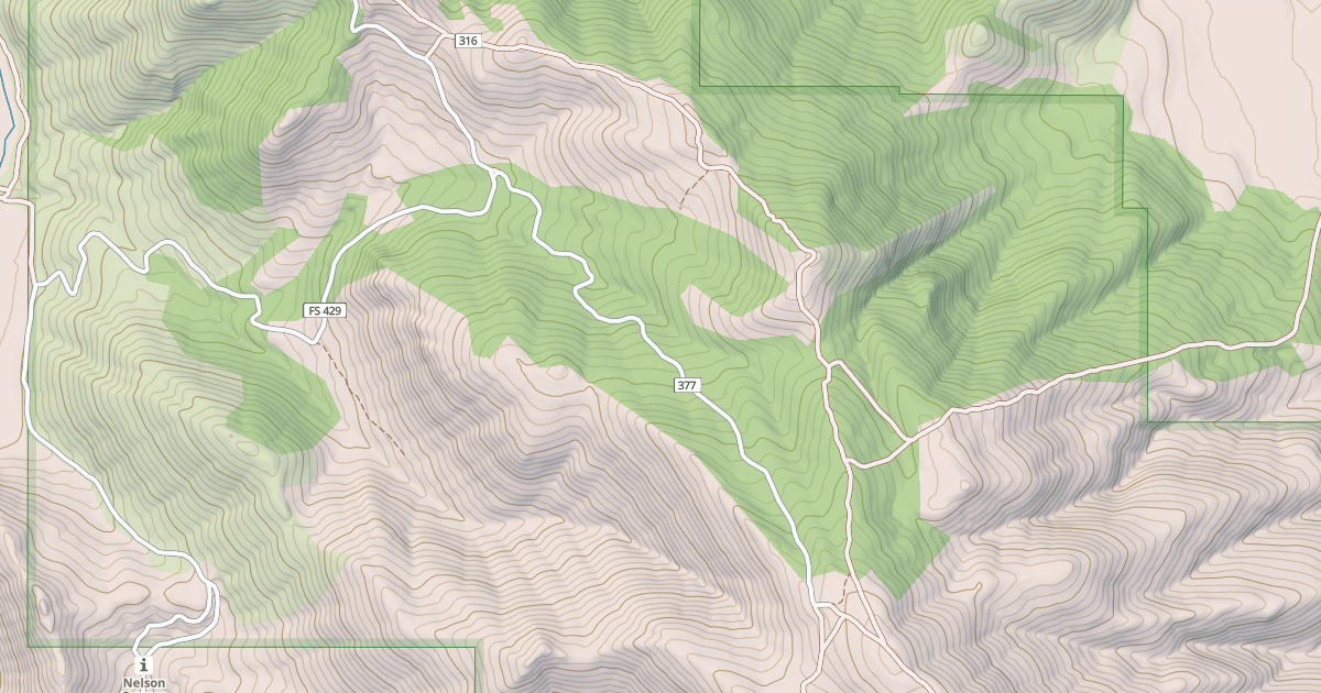 Map preview of HIGHLINE