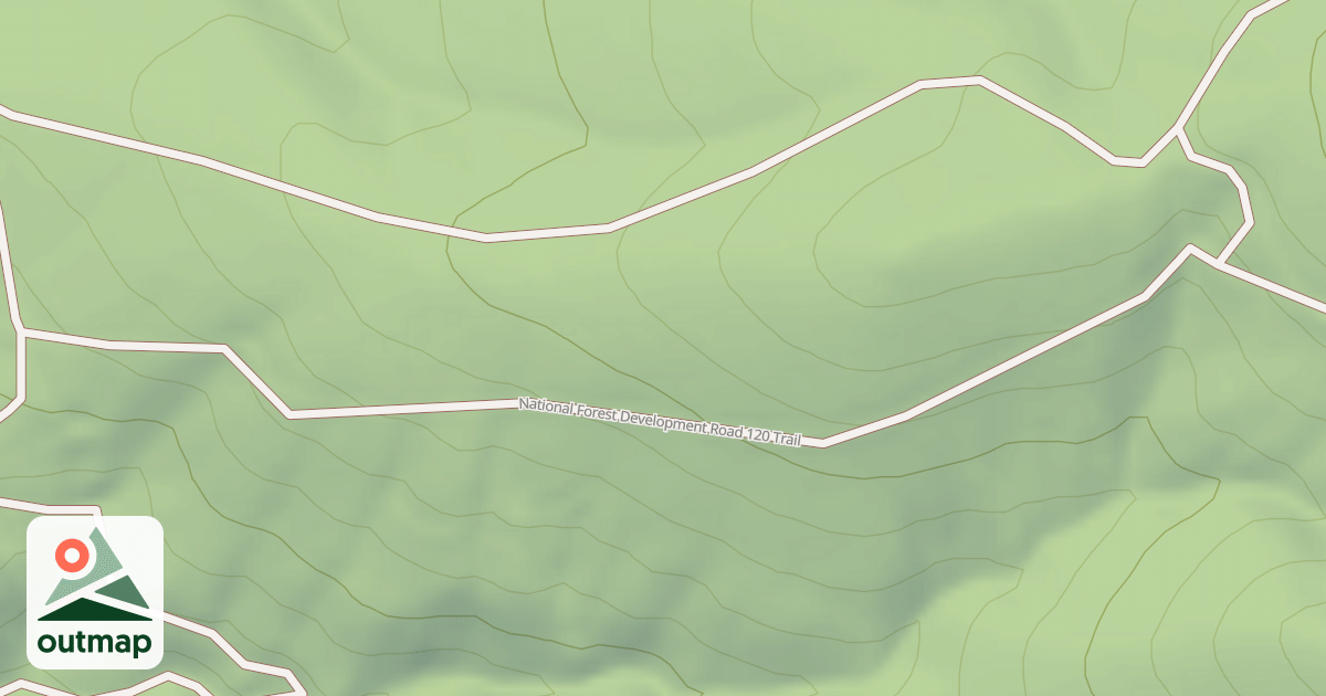 Map of ARROWHEAD MINE CONNECTOR