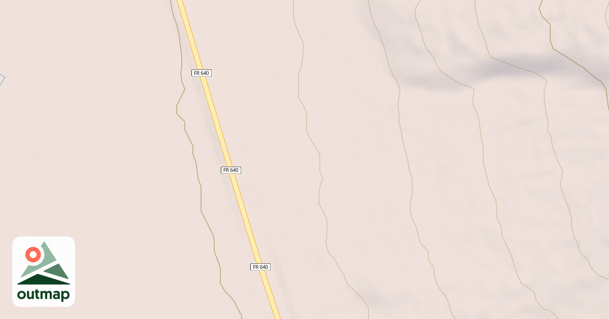 Map of 40640F