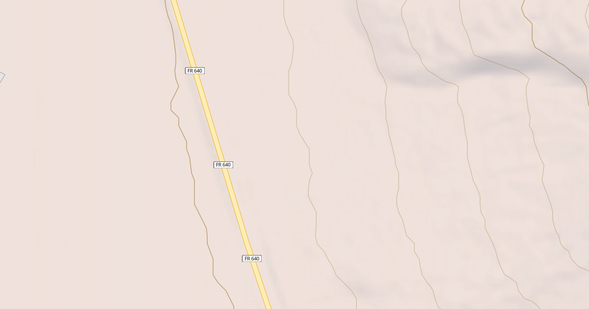 Map preview of 40640F