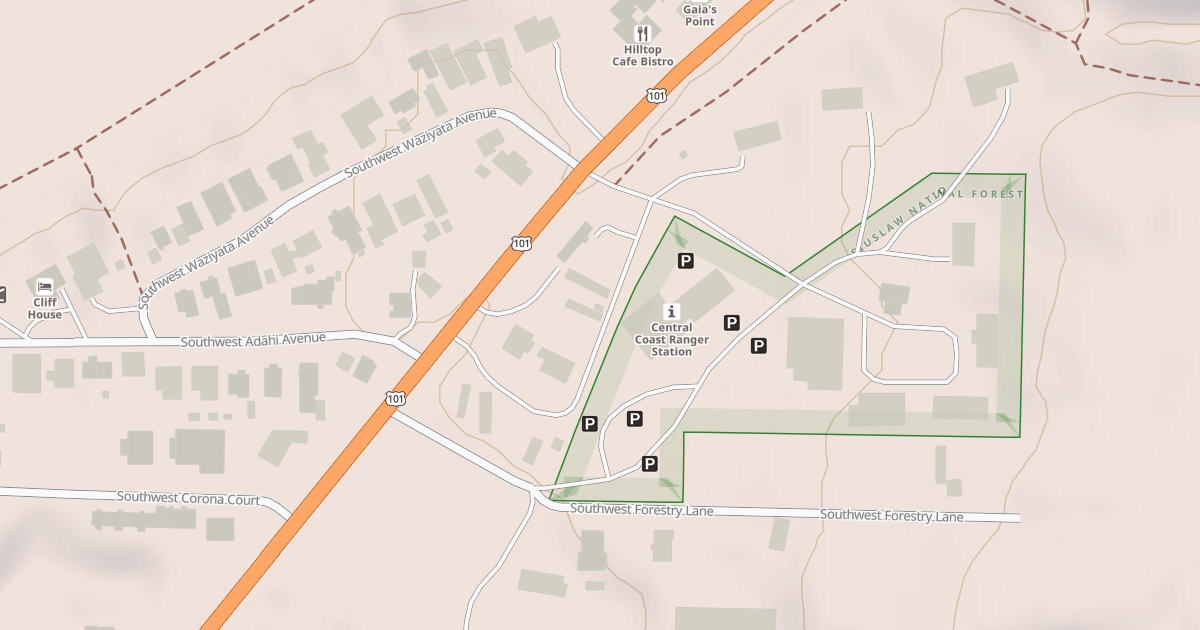 Map preview of USFS Motor Vehicle Use Map Roads {FC8F2C1E-82DF-47E9-AF79-F01B1276EF9C}