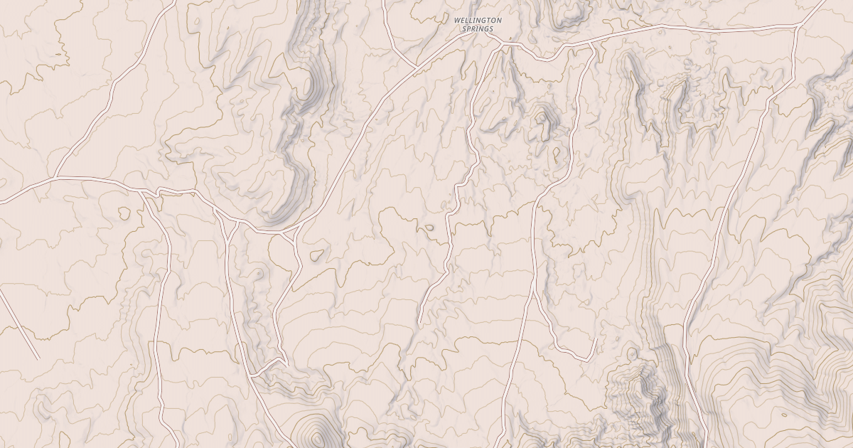 Map preview of MICKEY CANYON SPRING ROAD