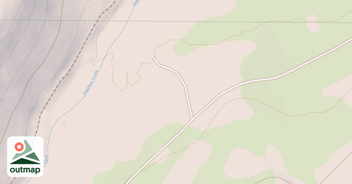 Map of 0886-018-30