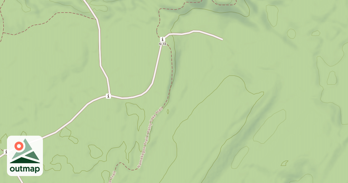 Map of FR 1727A