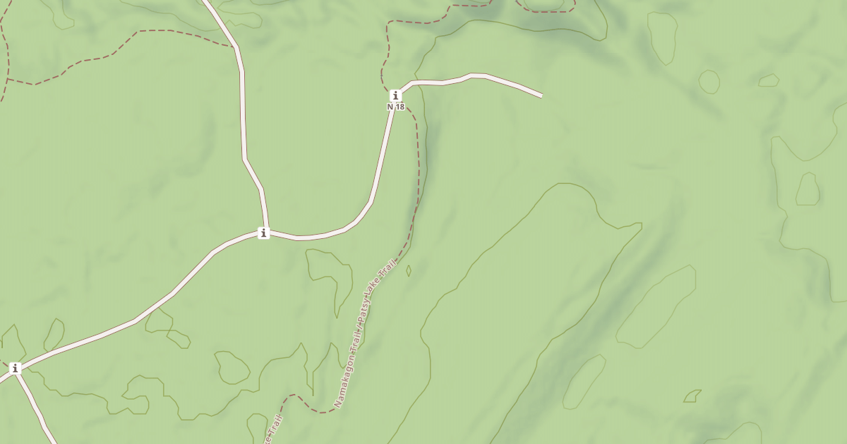 Map preview of FR 1727A