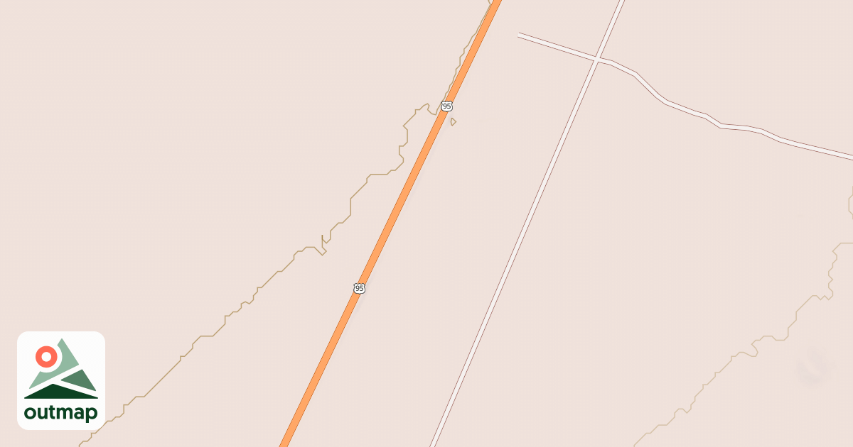 Map of BLM National GTLF Public Motorized Roads 6694a864-6c24-4468-a0b5-ada3eab64e84