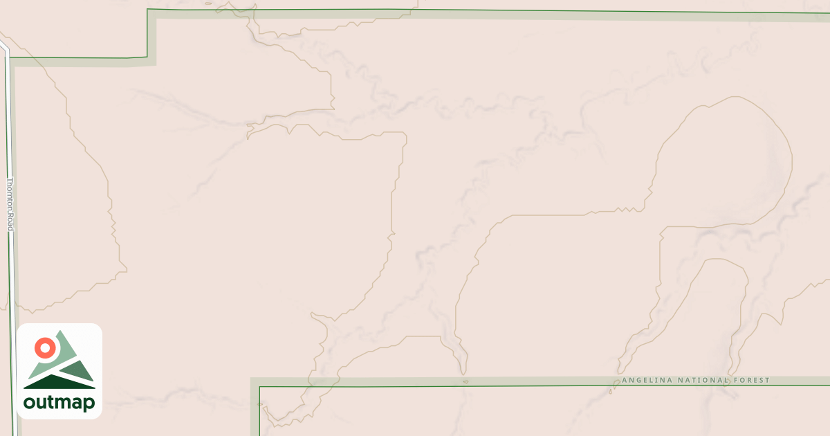 Map of USFS National Forest System Roads {82774305-88AE-43E6-B19F-024AE4DF0DC2}