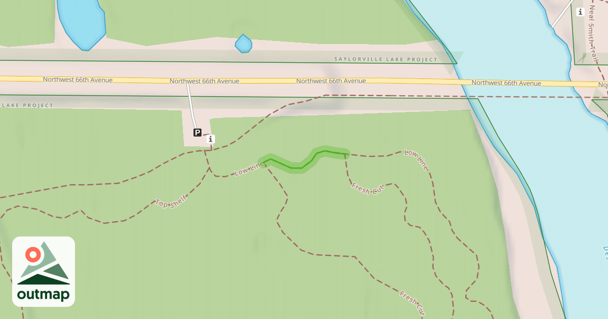 Map of Low Line