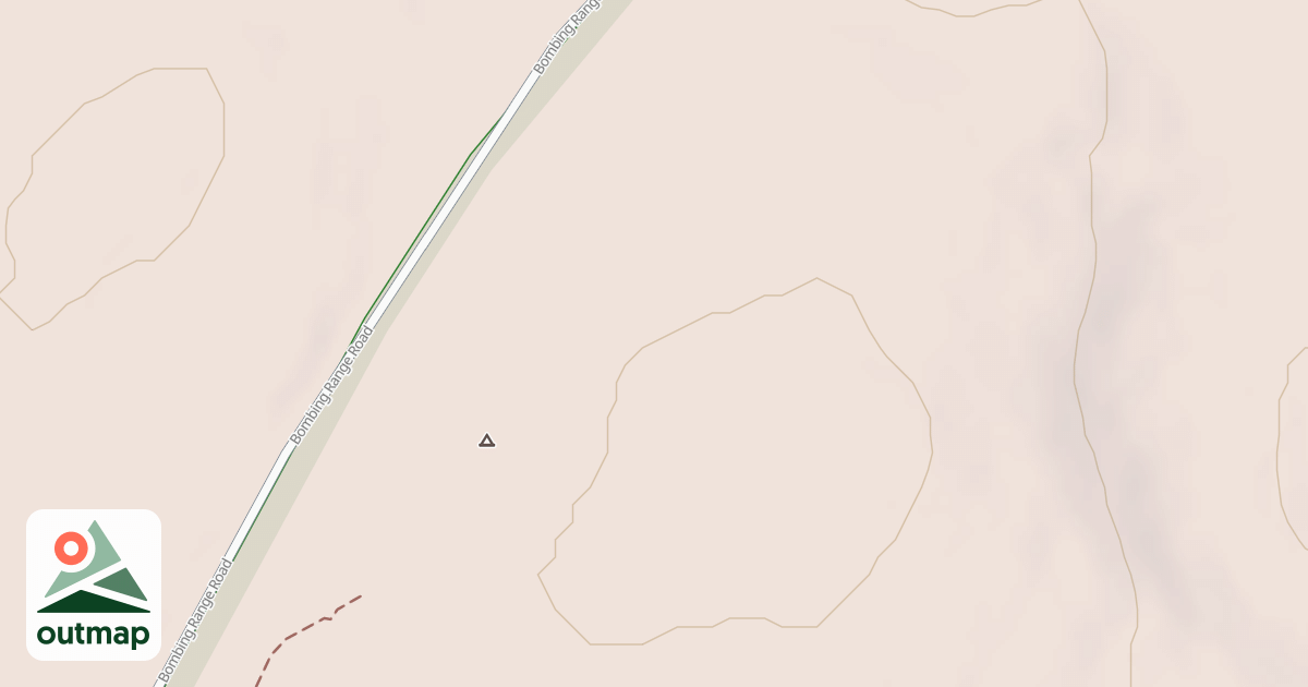 Map of SEDALIA HUNT CAMP - 1