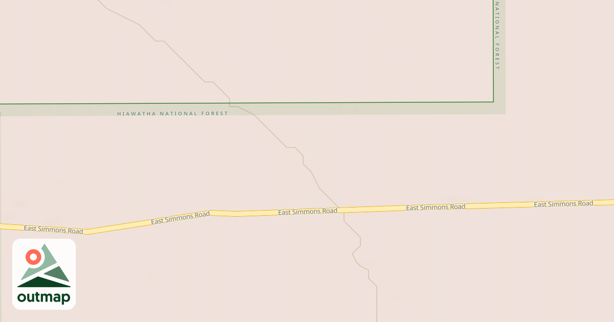 Map of SPUR I60B