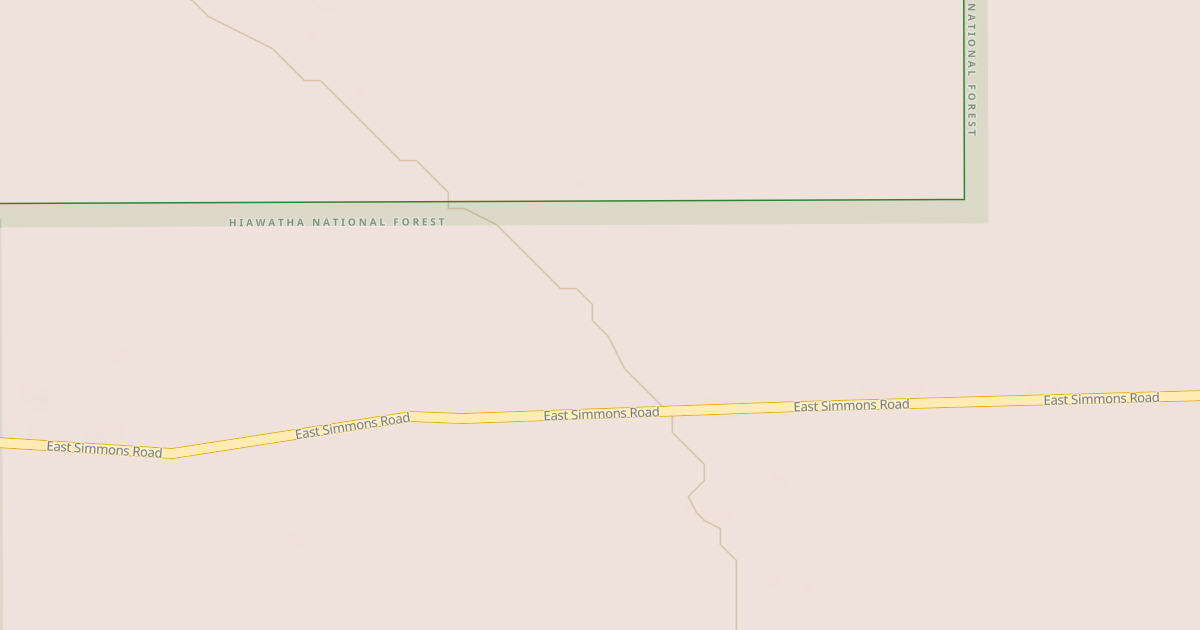 Map preview of SPUR I60B