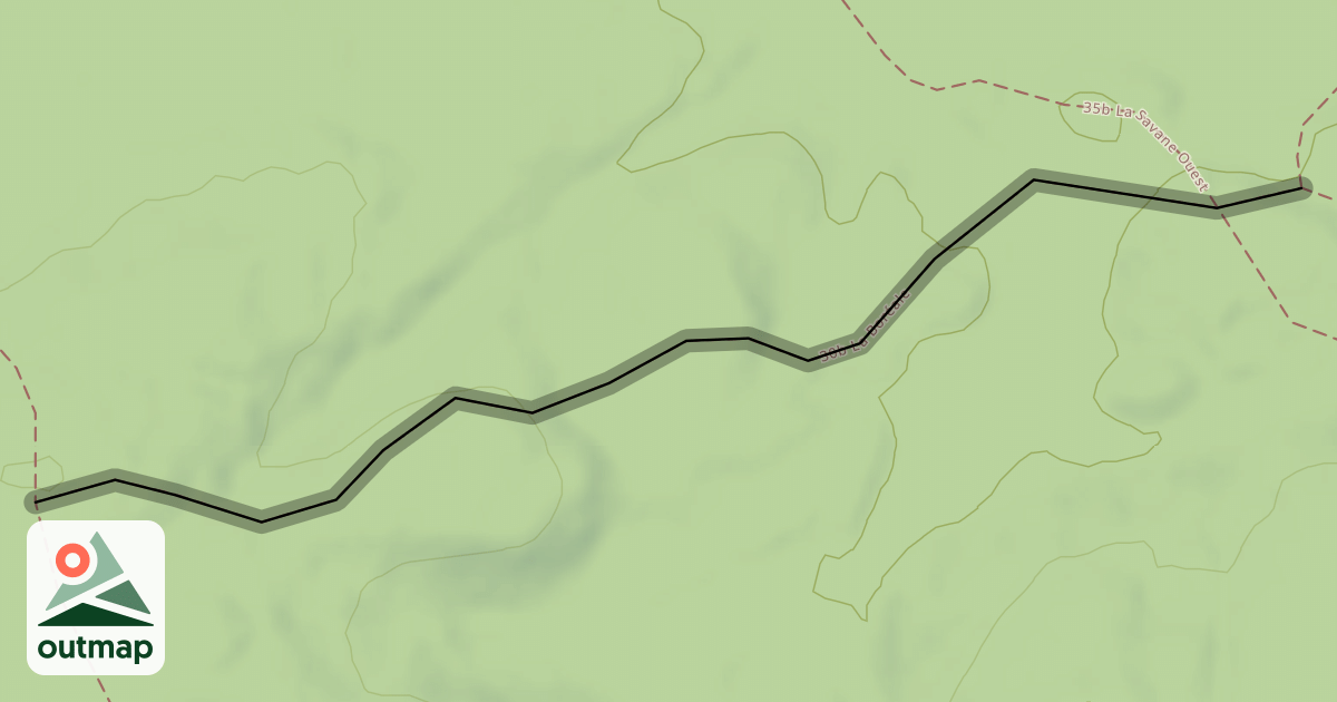Map of 30b La Boréale