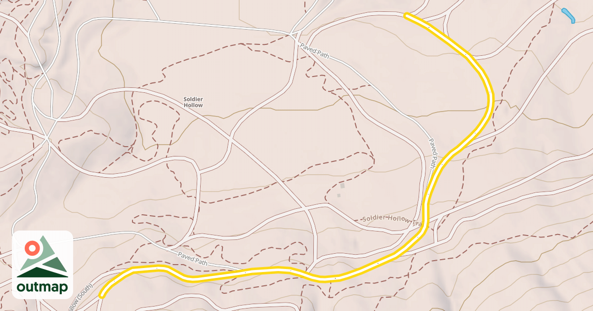 Map of Olympic