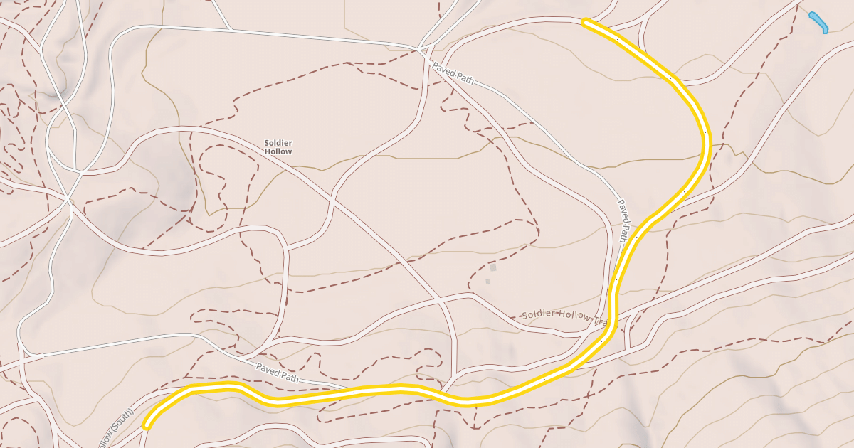 Map preview of Olympic