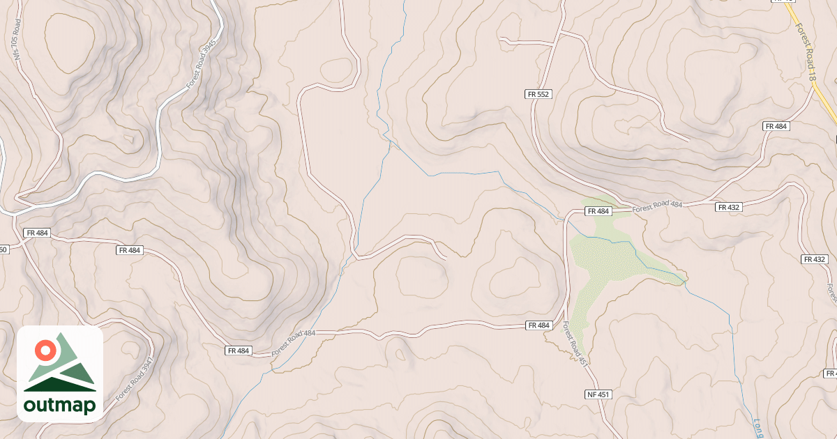 Map of MAJOR LOCAL