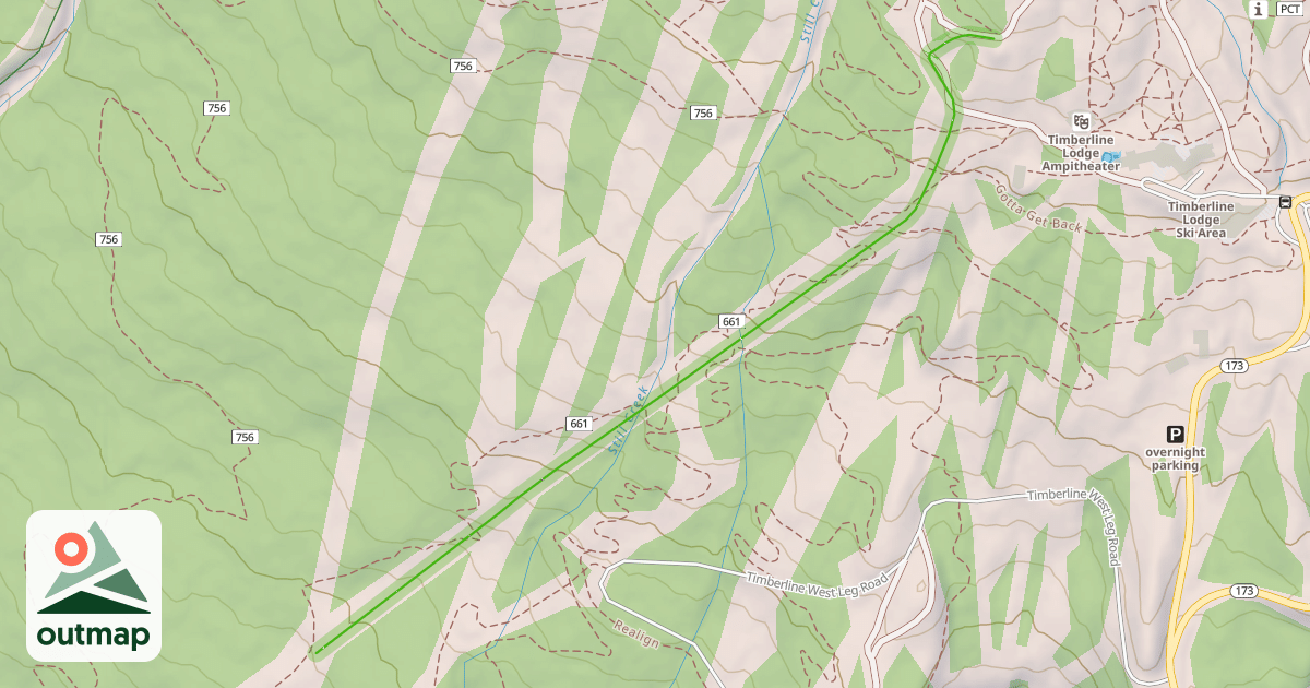 Map of Glade