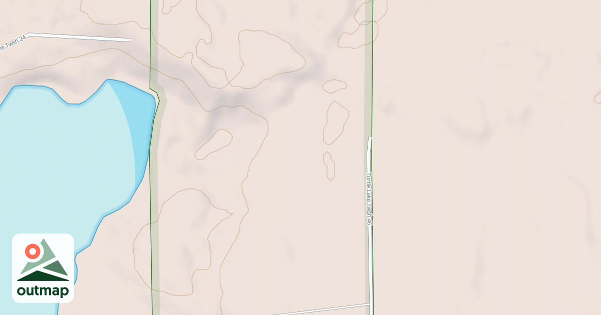 Map of 39TH AVENUE NORTHWEST