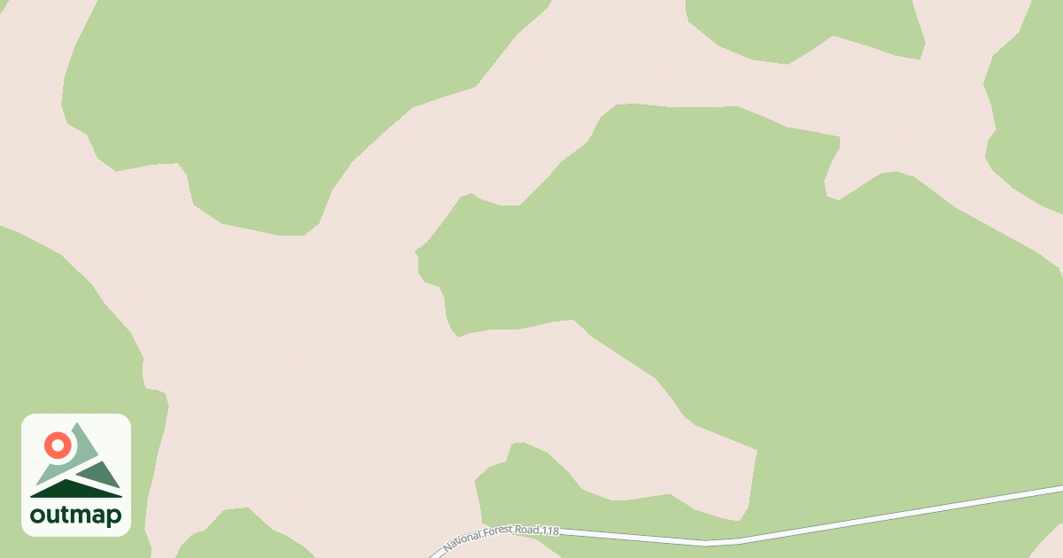 Map of USFS Motor Vehicle Use Map Roads {A3FB1CE1-C3D3-4DBD-9988-E8A7C0F9935B}